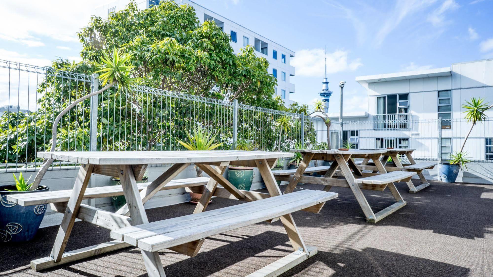 Yha Auckland City Bagian luar foto