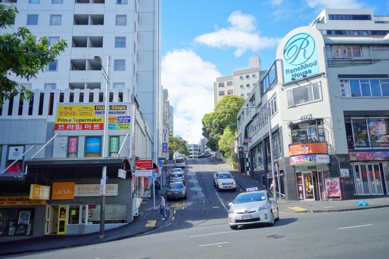 Yha Auckland City Bagian luar foto
